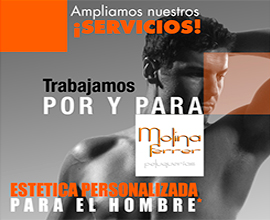 Cartel Promocional. Est&eacute;tica Hombres