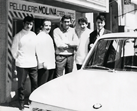 Fachada en 1965