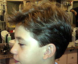 Corte y peinado