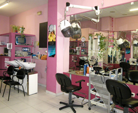 Sala de belleza. Vista 2