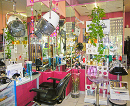 Sala de belleza. Vista 3