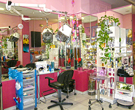 Sala de belleza. Vista 4
